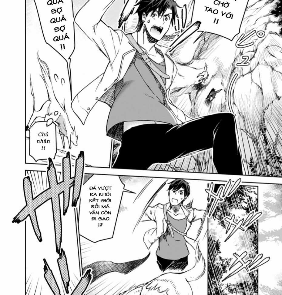 Isekai Ni Otosaretara... Jouka Wa Kihon! - Rơi Vào Dị Giới, Tôi Chủ Yếu Đi Thanh Tẩy! Chapter 3 trang 34