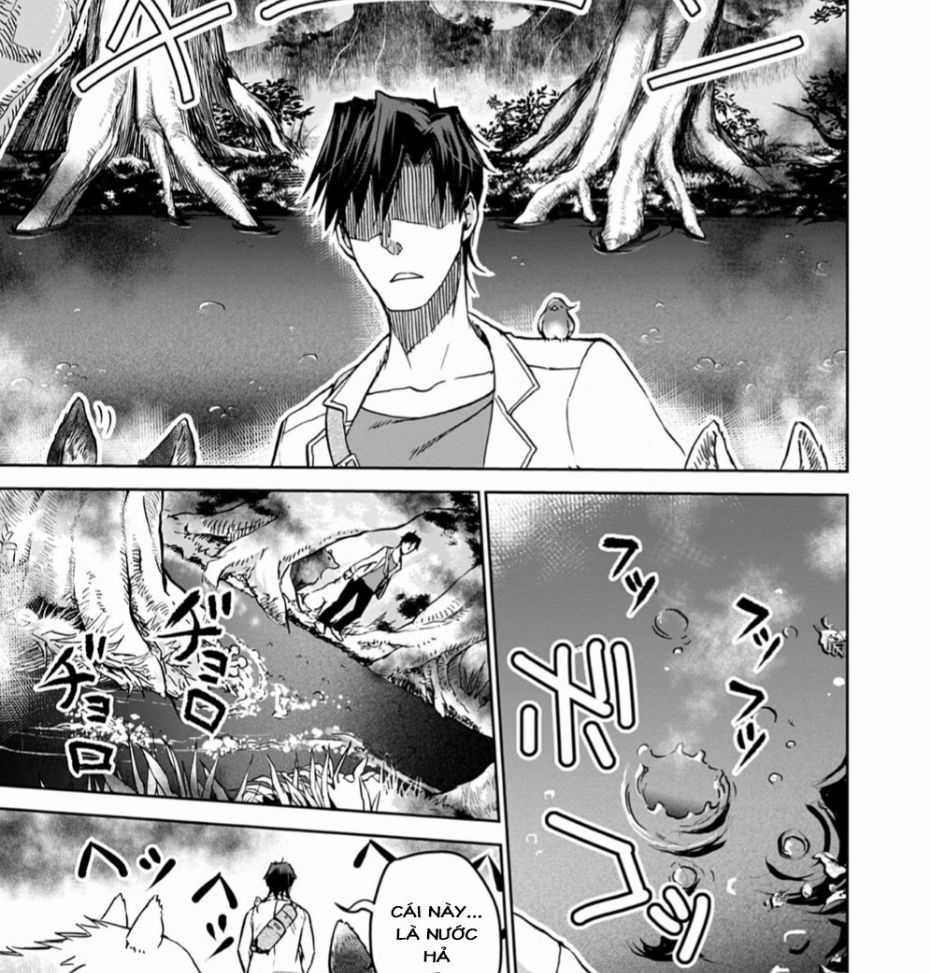 Isekai Ni Otosaretara... Jouka Wa Kihon! - Rơi Vào Dị Giới, Tôi Chủ Yếu Đi Thanh Tẩy! Chapter 3 trang 35