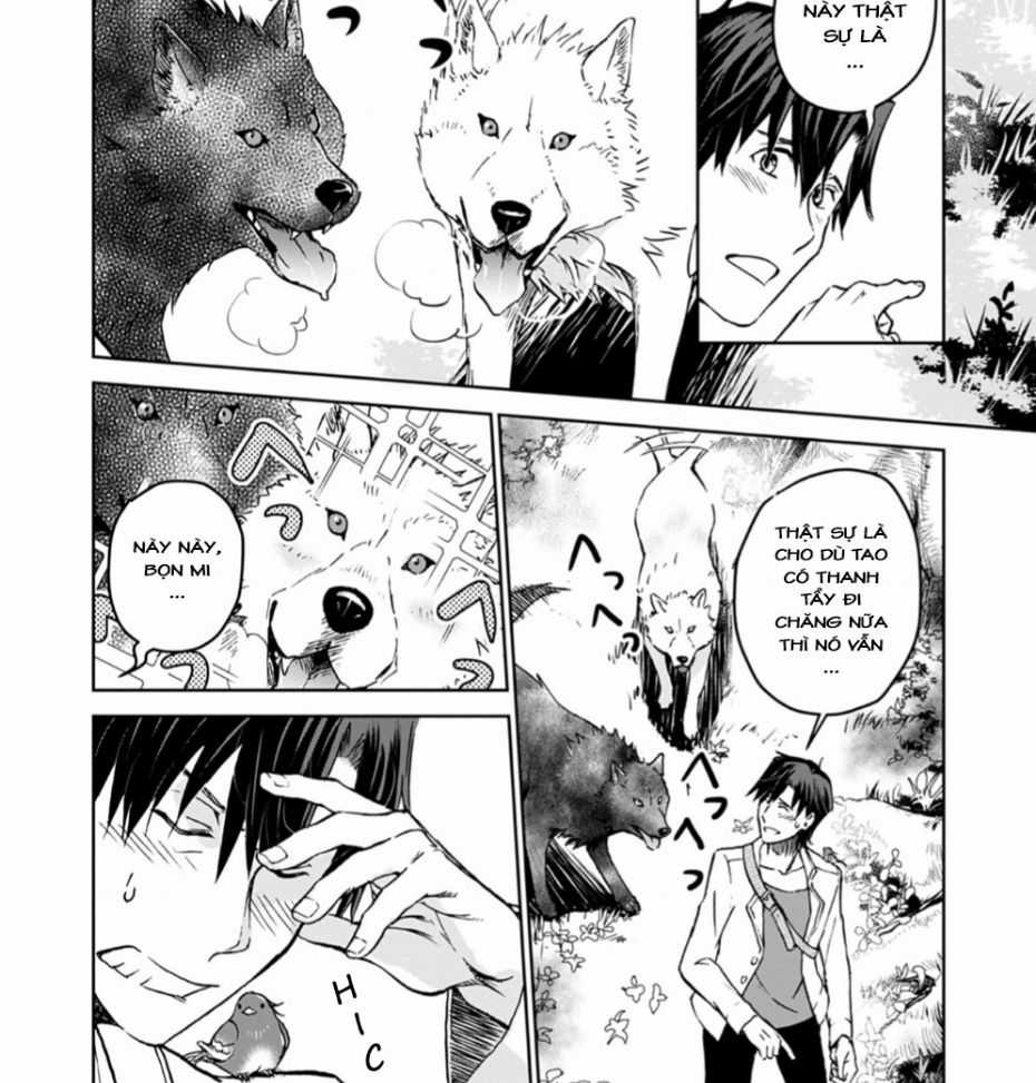 Isekai Ni Otosaretara... Jouka Wa Kihon! - Rơi Vào Dị Giới, Tôi Chủ Yếu Đi Thanh Tẩy! Chapter 3 trang 36