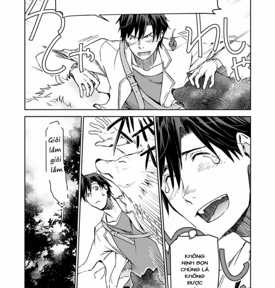 Isekai Ni Otosaretara... Jouka Wa Kihon! - Rơi Vào Dị Giới, Tôi Chủ Yếu Đi Thanh Tẩy! Chapter 3 trang 37