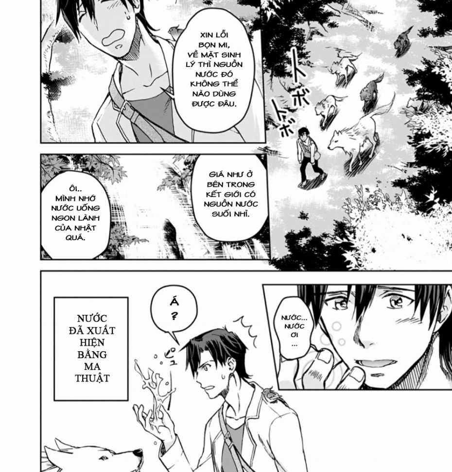 Isekai Ni Otosaretara... Jouka Wa Kihon! - Rơi Vào Dị Giới, Tôi Chủ Yếu Đi Thanh Tẩy! Chapter 3 trang 38