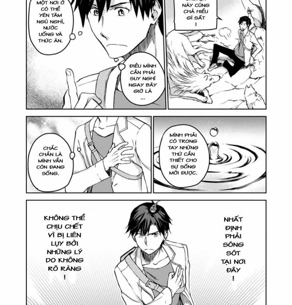 Isekai Ni Otosaretara... Jouka Wa Kihon! - Rơi Vào Dị Giới, Tôi Chủ Yếu Đi Thanh Tẩy! Chapter 3 trang 4