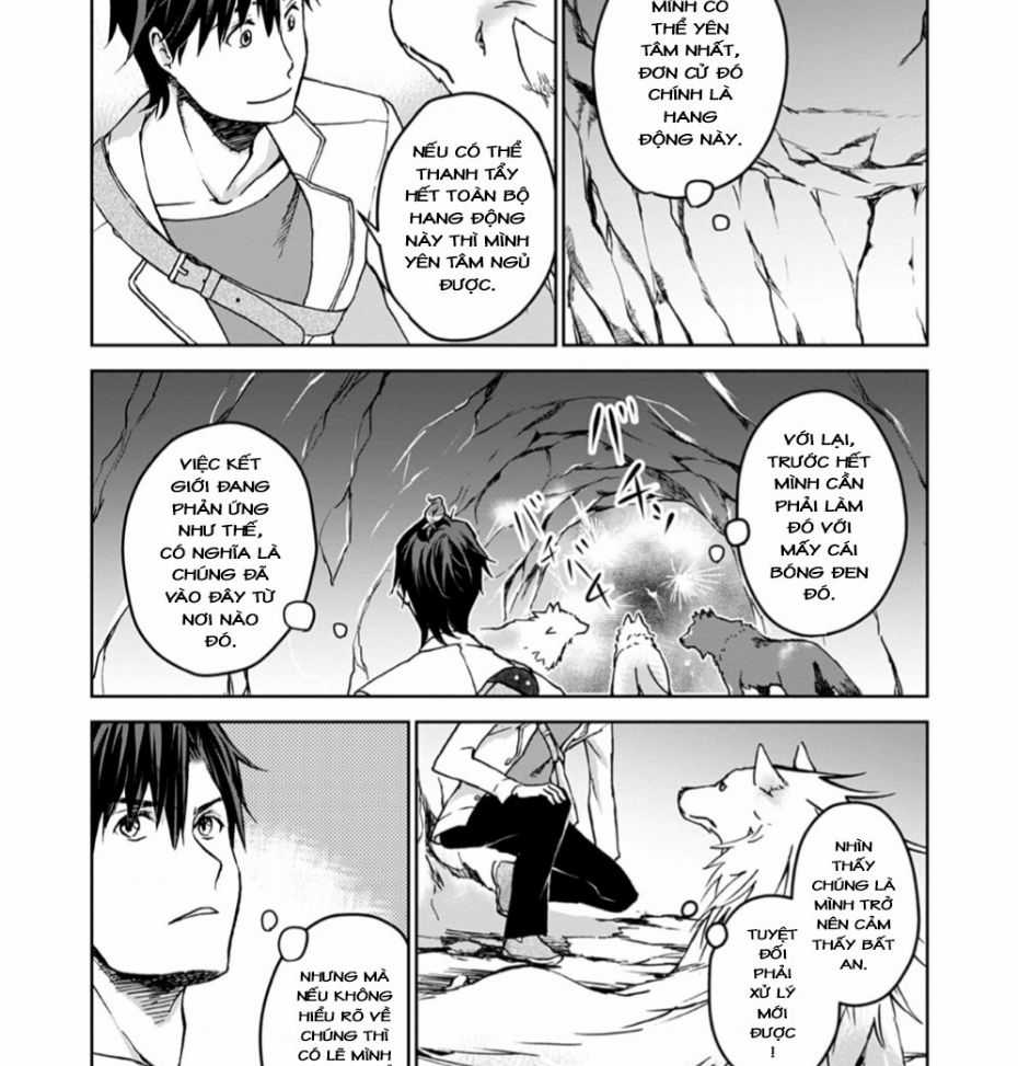 Isekai Ni Otosaretara... Jouka Wa Kihon! - Rơi Vào Dị Giới, Tôi Chủ Yếu Đi Thanh Tẩy! Chapter 3 trang 5