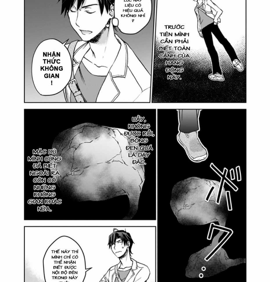 Isekai Ni Otosaretara... Jouka Wa Kihon! - Rơi Vào Dị Giới, Tôi Chủ Yếu Đi Thanh Tẩy! Chapter 3 trang 6