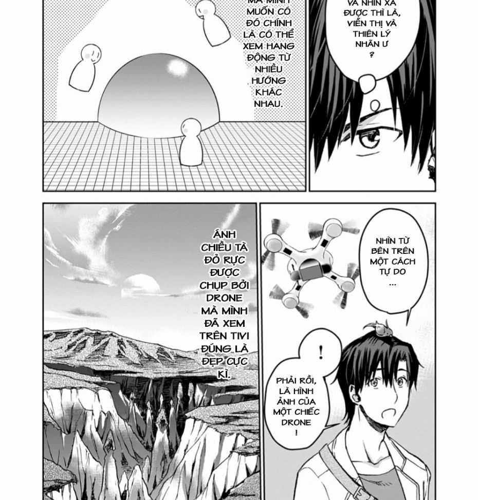 Isekai Ni Otosaretara... Jouka Wa Kihon! - Rơi Vào Dị Giới, Tôi Chủ Yếu Đi Thanh Tẩy! Chapter 3 trang 7