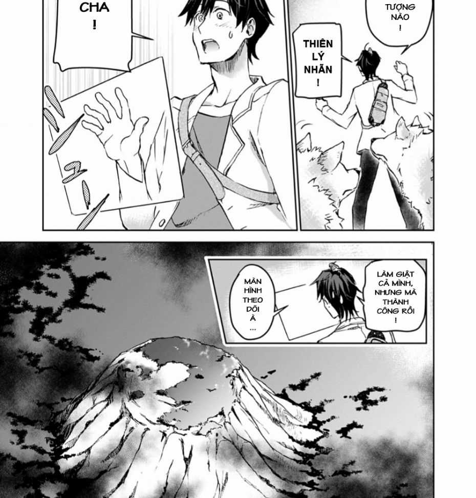 Isekai Ni Otosaretara... Jouka Wa Kihon! - Rơi Vào Dị Giới, Tôi Chủ Yếu Đi Thanh Tẩy! Chapter 3 trang 8