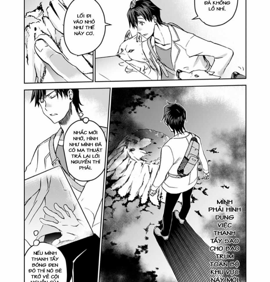 Isekai Ni Otosaretara... Jouka Wa Kihon! - Rơi Vào Dị Giới, Tôi Chủ Yếu Đi Thanh Tẩy! Chapter 3 trang 9