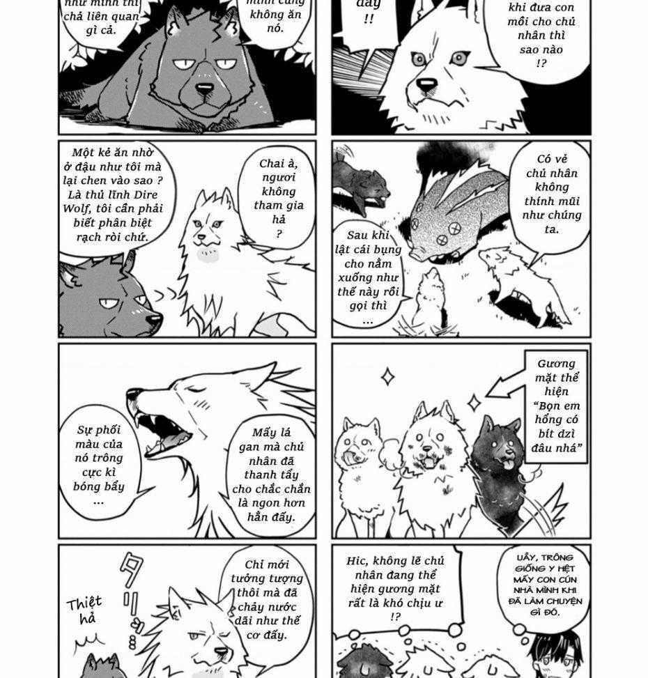 Isekai Ni Otosaretara... Jouka Wa Kihon! - Rơi Vào Dị Giới, Tôi Chủ Yếu Đi Thanh Tẩy! Chapter 4.5 trang 2