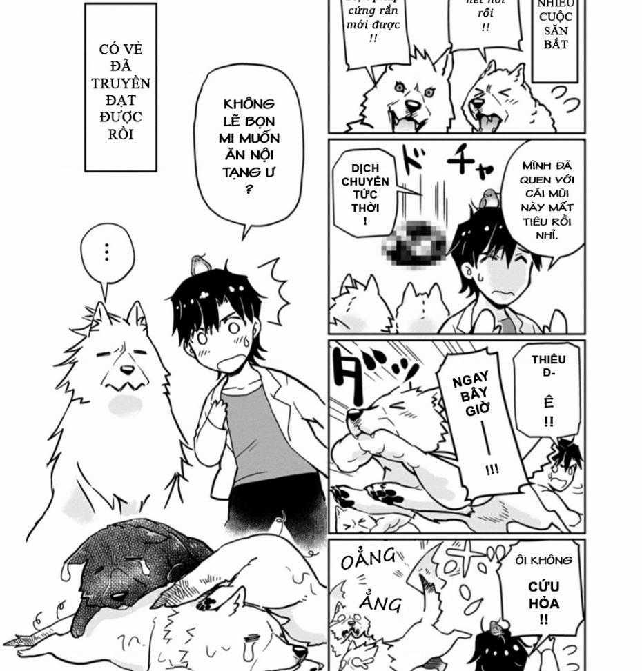 Isekai Ni Otosaretara... Jouka Wa Kihon! - Rơi Vào Dị Giới, Tôi Chủ Yếu Đi Thanh Tẩy! Chapter 4.5 trang 3