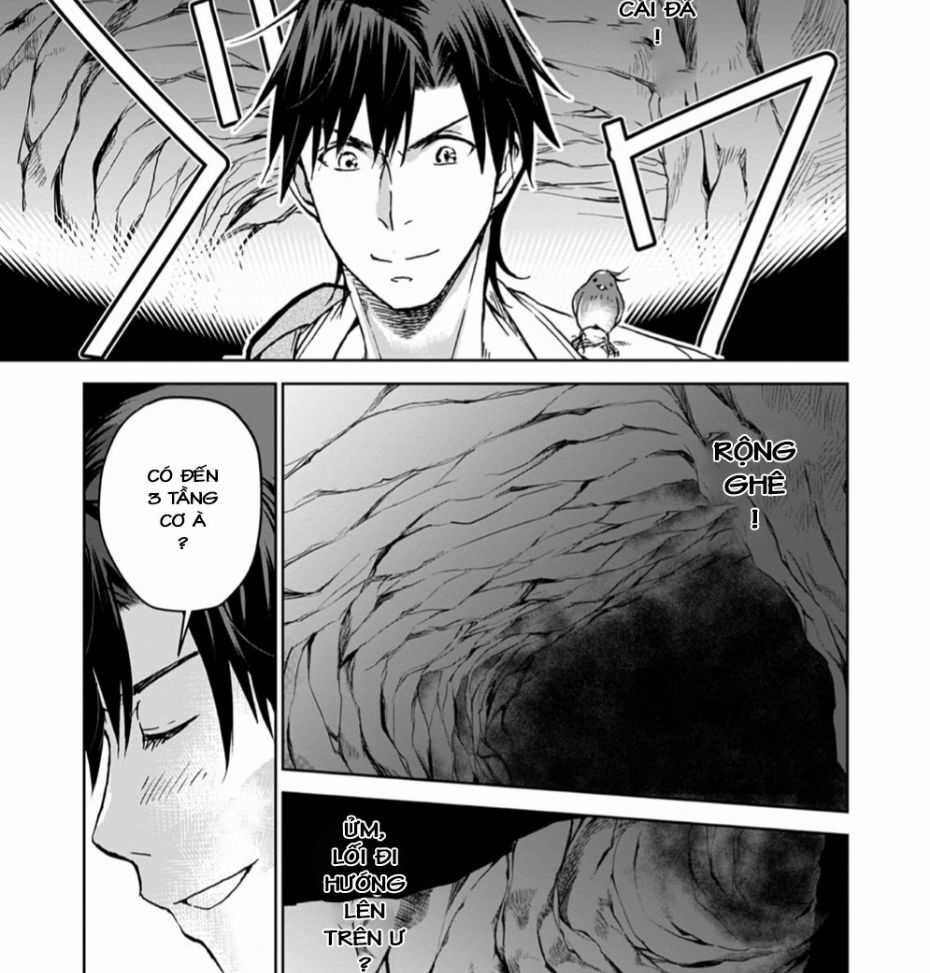 Isekai Ni Otosaretara... Jouka Wa Kihon! - Rơi Vào Dị Giới, Tôi Chủ Yếu Đi Thanh Tẩy! Chapter 4 trang 10