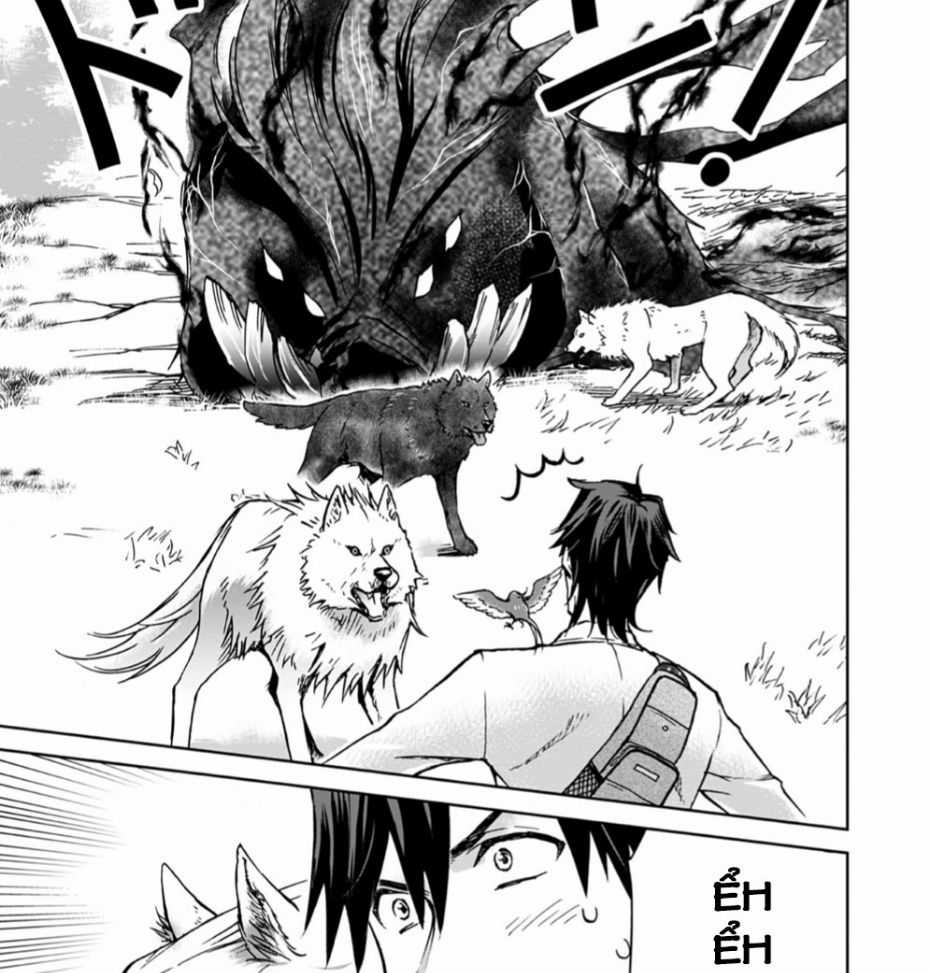 Isekai Ni Otosaretara... Jouka Wa Kihon! - Rơi Vào Dị Giới, Tôi Chủ Yếu Đi Thanh Tẩy! Chapter 4 trang 12