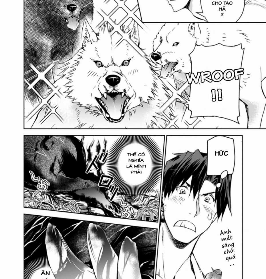 Isekai Ni Otosaretara... Jouka Wa Kihon! - Rơi Vào Dị Giới, Tôi Chủ Yếu Đi Thanh Tẩy! Chapter 4 trang 13