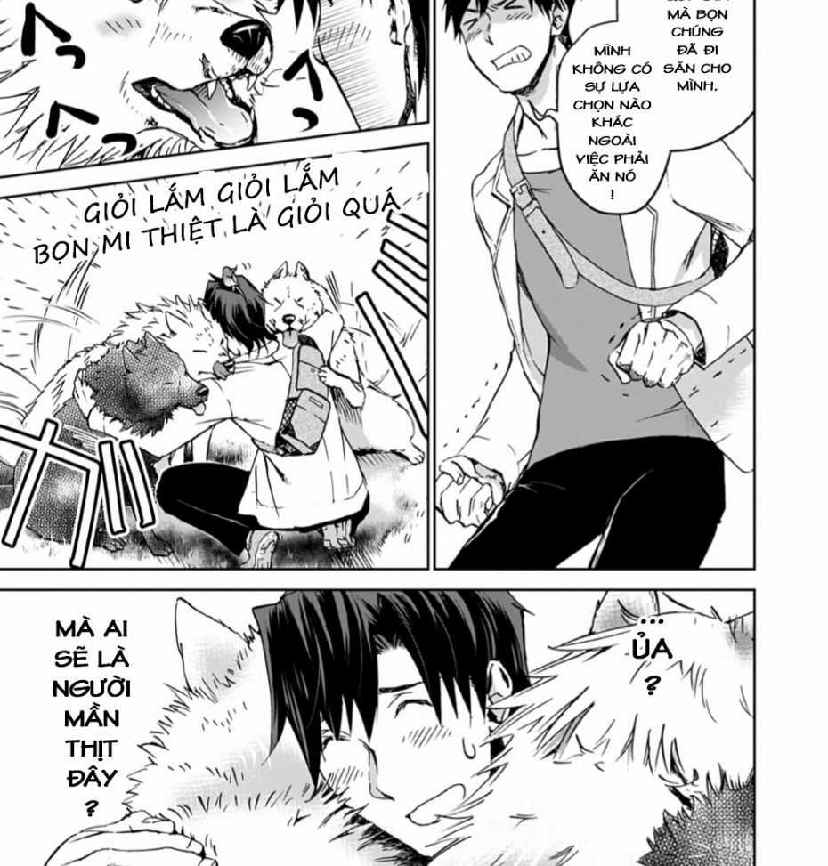 Isekai Ni Otosaretara... Jouka Wa Kihon! - Rơi Vào Dị Giới, Tôi Chủ Yếu Đi Thanh Tẩy! Chapter 4 trang 14