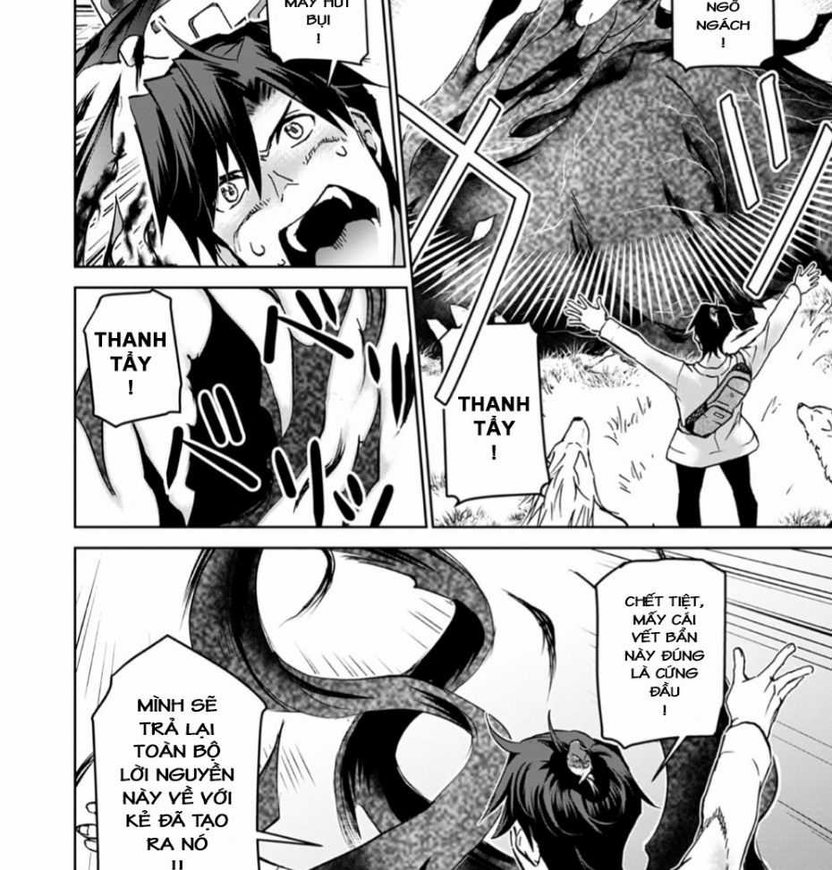 Isekai Ni Otosaretara... Jouka Wa Kihon! - Rơi Vào Dị Giới, Tôi Chủ Yếu Đi Thanh Tẩy! Chapter 4 trang 15