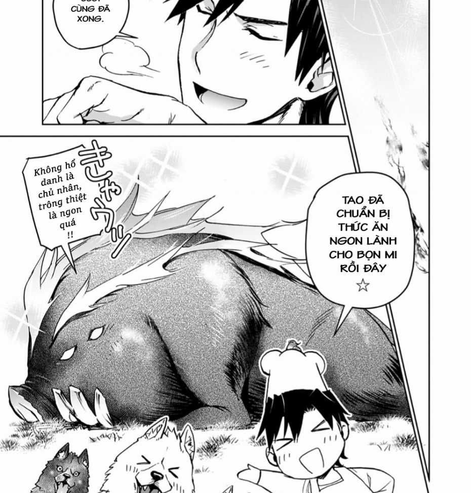 Isekai Ni Otosaretara... Jouka Wa Kihon! - Rơi Vào Dị Giới, Tôi Chủ Yếu Đi Thanh Tẩy! Chapter 4 trang 16