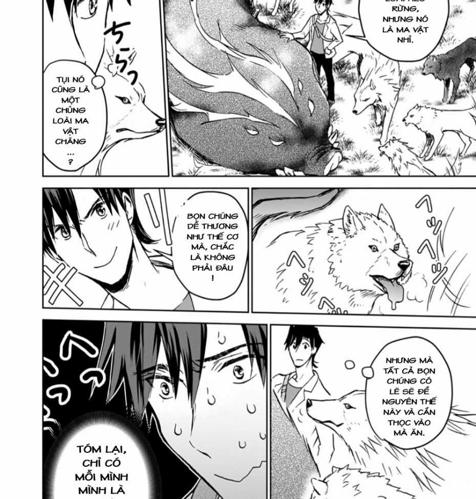 Isekai Ni Otosaretara... Jouka Wa Kihon! - Rơi Vào Dị Giới, Tôi Chủ Yếu Đi Thanh Tẩy! Chapter 4 trang 17