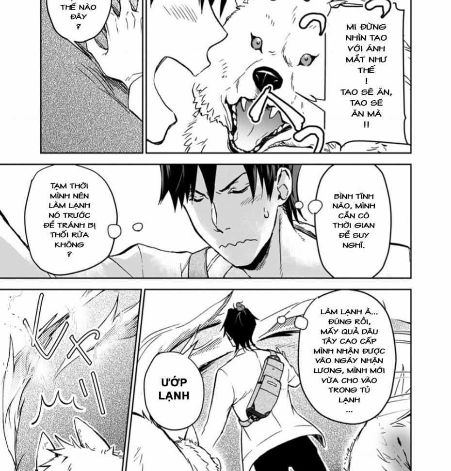 Isekai Ni Otosaretara... Jouka Wa Kihon! - Rơi Vào Dị Giới, Tôi Chủ Yếu Đi Thanh Tẩy! Chapter 4 trang 18