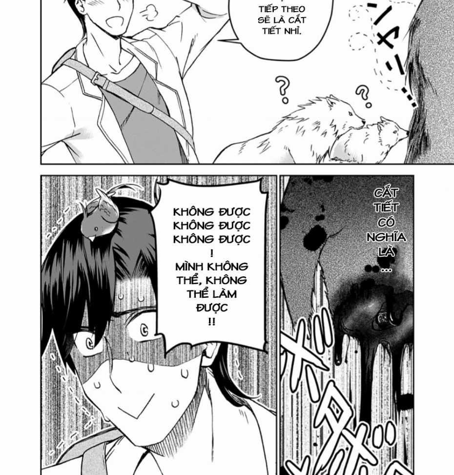 Isekai Ni Otosaretara... Jouka Wa Kihon! - Rơi Vào Dị Giới, Tôi Chủ Yếu Đi Thanh Tẩy! Chapter 4 trang 19