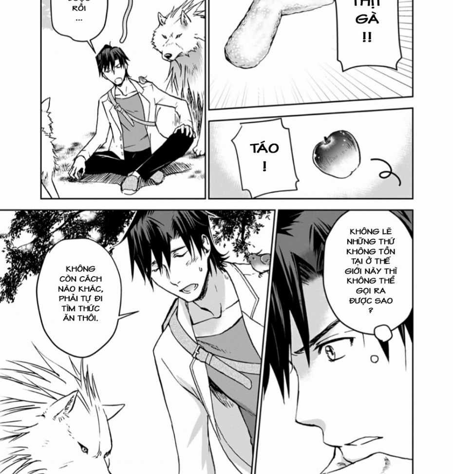 Isekai Ni Otosaretara... Jouka Wa Kihon! - Rơi Vào Dị Giới, Tôi Chủ Yếu Đi Thanh Tẩy! Chapter 4 trang 2