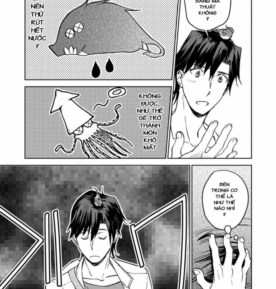 Isekai Ni Otosaretara... Jouka Wa Kihon! - Rơi Vào Dị Giới, Tôi Chủ Yếu Đi Thanh Tẩy! Chapter 4 trang 20