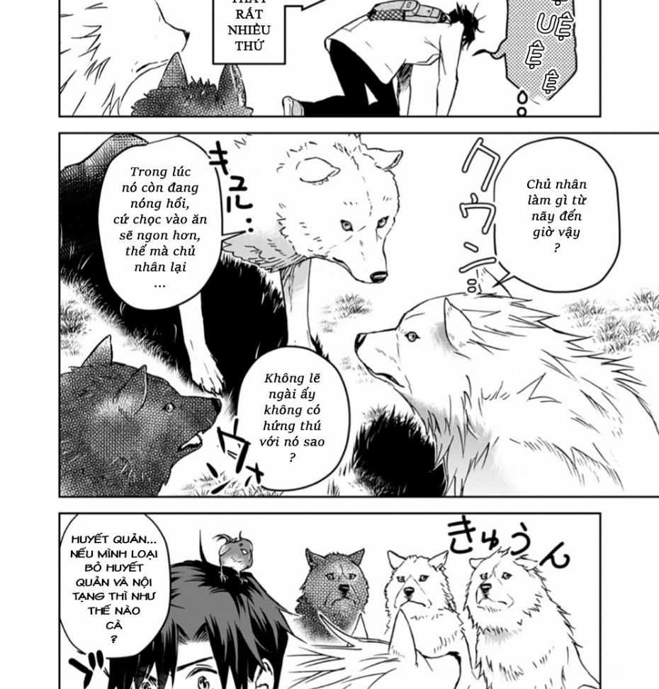 Isekai Ni Otosaretara... Jouka Wa Kihon! - Rơi Vào Dị Giới, Tôi Chủ Yếu Đi Thanh Tẩy! Chapter 4 trang 21
