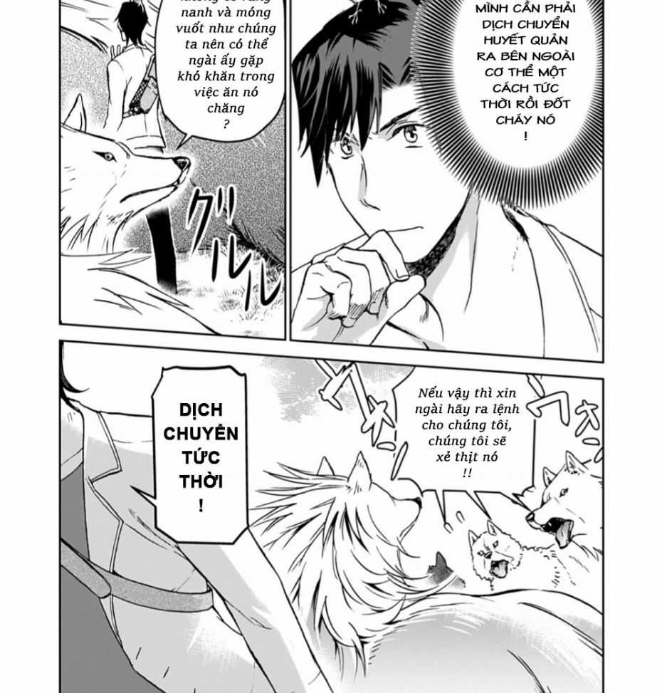 Isekai Ni Otosaretara... Jouka Wa Kihon! - Rơi Vào Dị Giới, Tôi Chủ Yếu Đi Thanh Tẩy! Chapter 4 trang 22