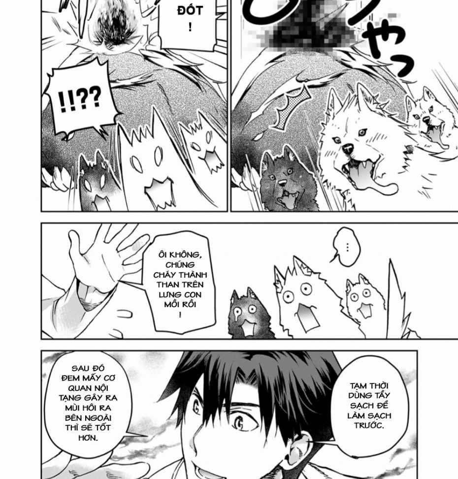 Isekai Ni Otosaretara... Jouka Wa Kihon! - Rơi Vào Dị Giới, Tôi Chủ Yếu Đi Thanh Tẩy! Chapter 4 trang 23