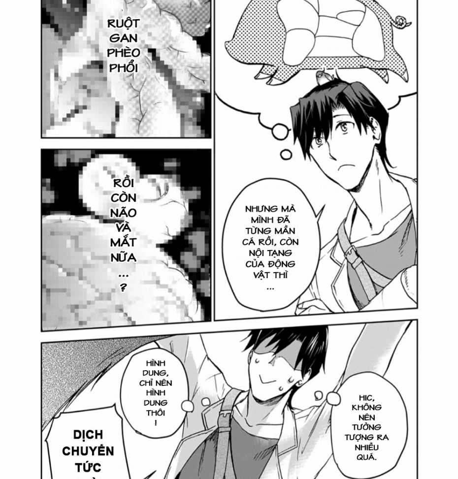 Isekai Ni Otosaretara... Jouka Wa Kihon! - Rơi Vào Dị Giới, Tôi Chủ Yếu Đi Thanh Tẩy! Chapter 4 trang 24