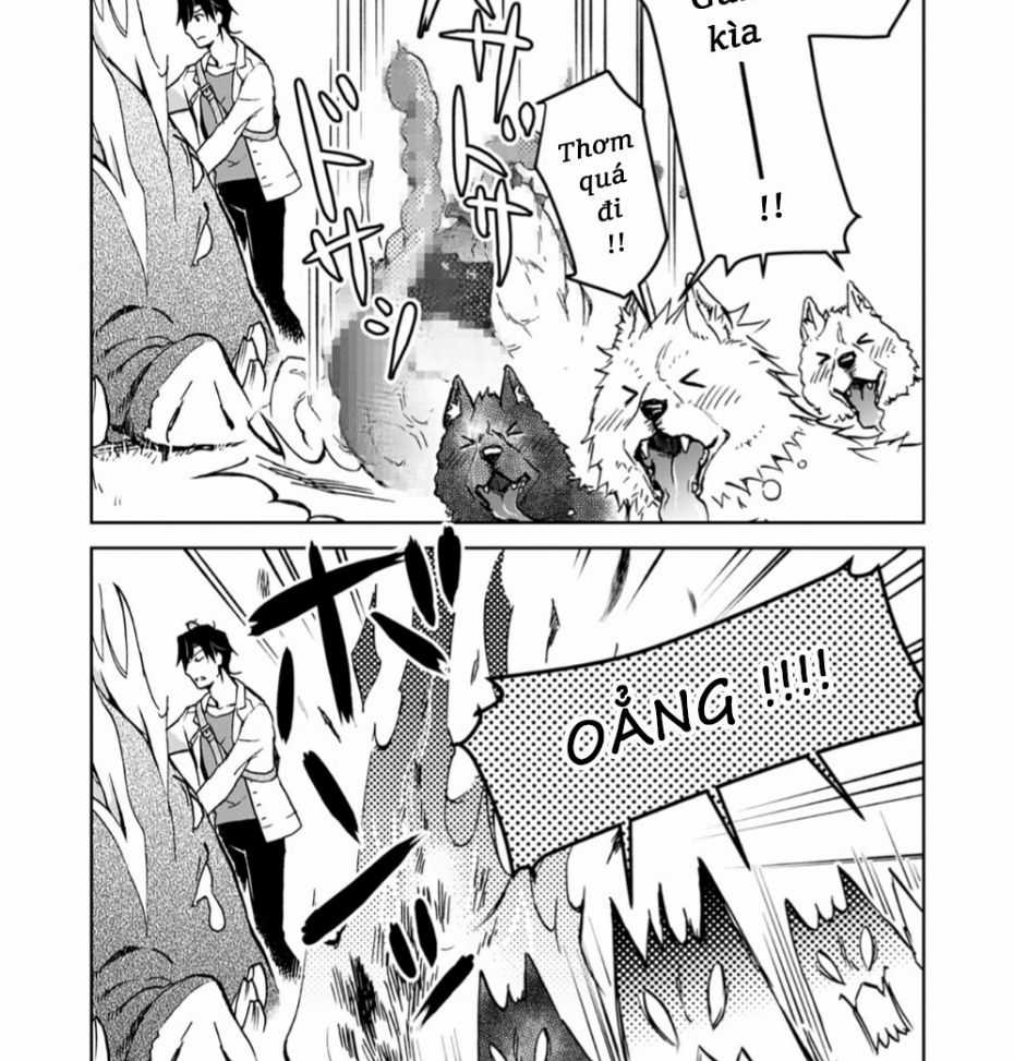 Isekai Ni Otosaretara... Jouka Wa Kihon! - Rơi Vào Dị Giới, Tôi Chủ Yếu Đi Thanh Tẩy! Chapter 4 trang 25