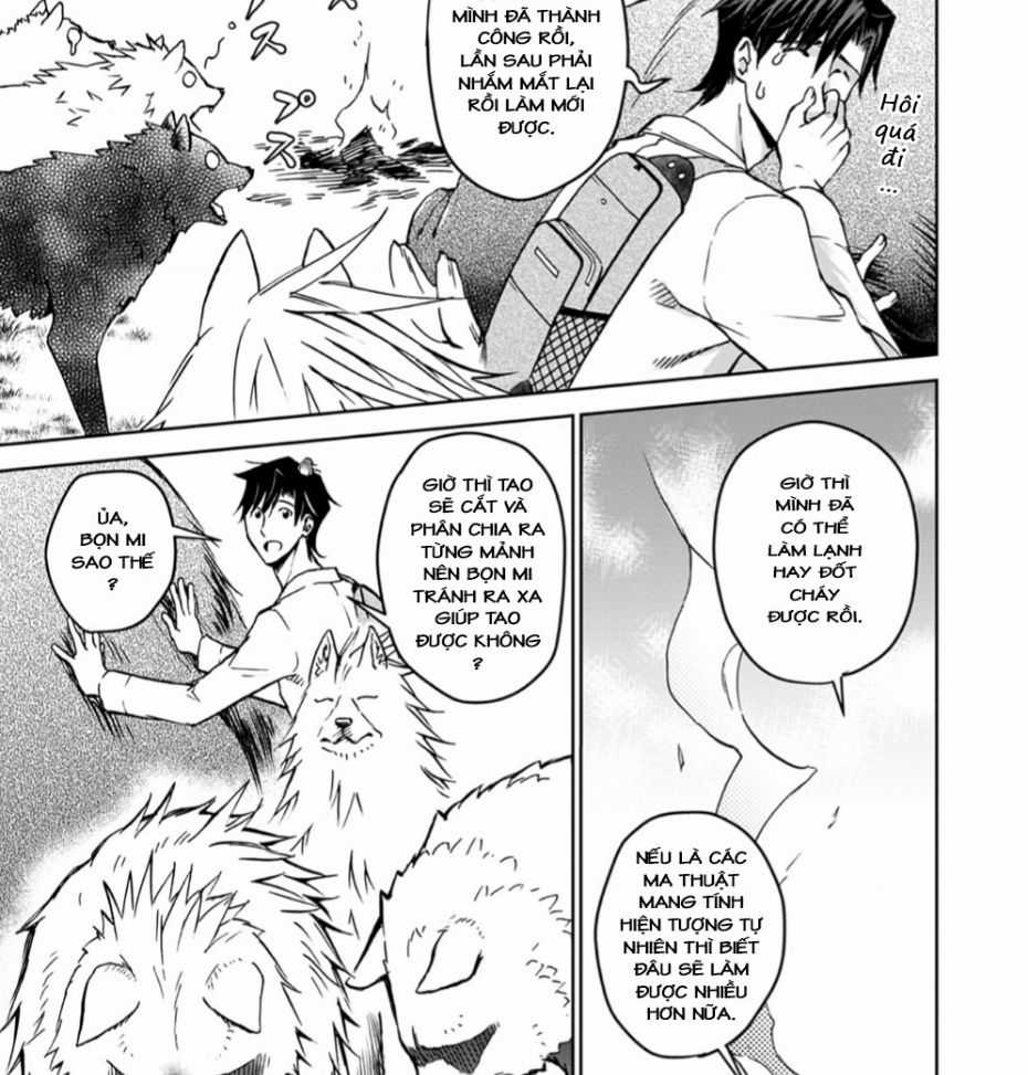 Isekai Ni Otosaretara... Jouka Wa Kihon! - Rơi Vào Dị Giới, Tôi Chủ Yếu Đi Thanh Tẩy! Chapter 4 trang 26