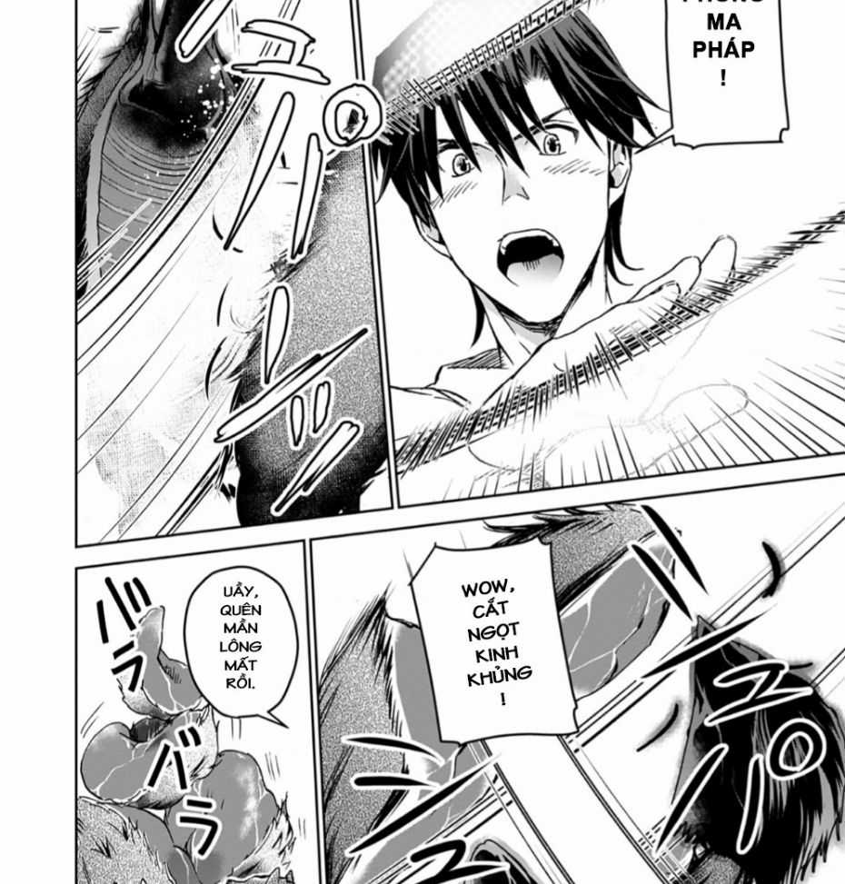 Isekai Ni Otosaretara... Jouka Wa Kihon! - Rơi Vào Dị Giới, Tôi Chủ Yếu Đi Thanh Tẩy! Chapter 4 trang 27