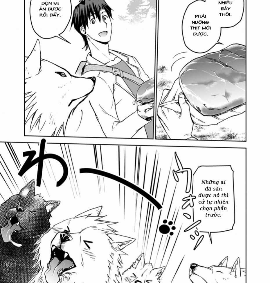 Isekai Ni Otosaretara... Jouka Wa Kihon! - Rơi Vào Dị Giới, Tôi Chủ Yếu Đi Thanh Tẩy! Chapter 4 trang 28