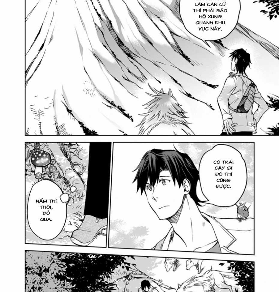 Isekai Ni Otosaretara... Jouka Wa Kihon! - Rơi Vào Dị Giới, Tôi Chủ Yếu Đi Thanh Tẩy! Chapter 4 trang 3