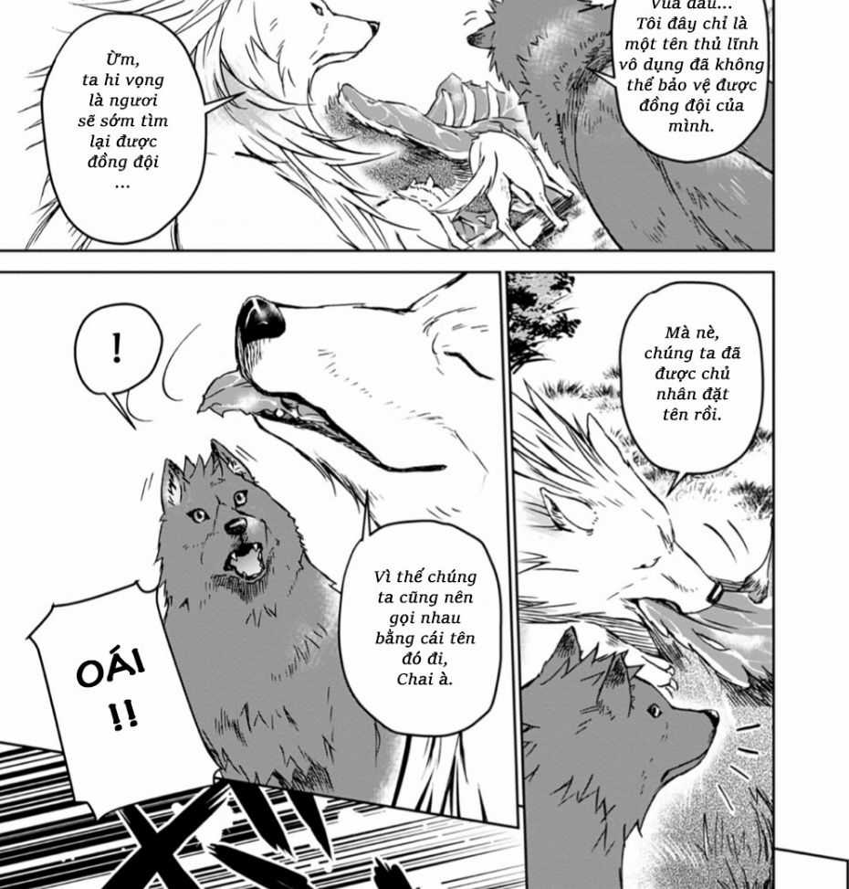 Isekai Ni Otosaretara... Jouka Wa Kihon! - Rơi Vào Dị Giới, Tôi Chủ Yếu Đi Thanh Tẩy! Chapter 4 trang 30