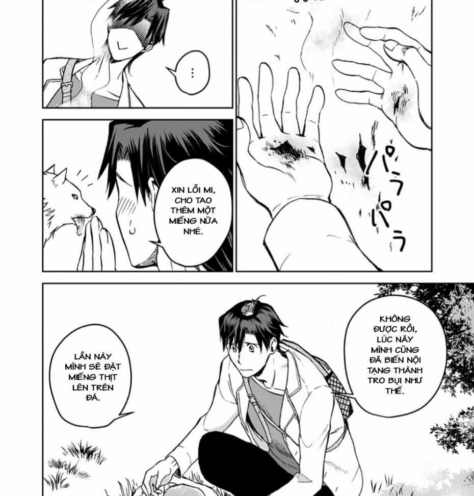 Isekai Ni Otosaretara... Jouka Wa Kihon! - Rơi Vào Dị Giới, Tôi Chủ Yếu Đi Thanh Tẩy! Chapter 4 trang 31