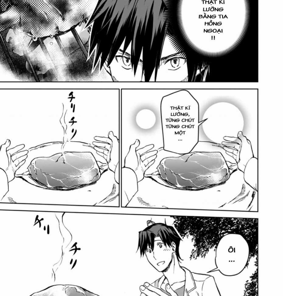 Isekai Ni Otosaretara... Jouka Wa Kihon! - Rơi Vào Dị Giới, Tôi Chủ Yếu Đi Thanh Tẩy! Chapter 4 trang 32