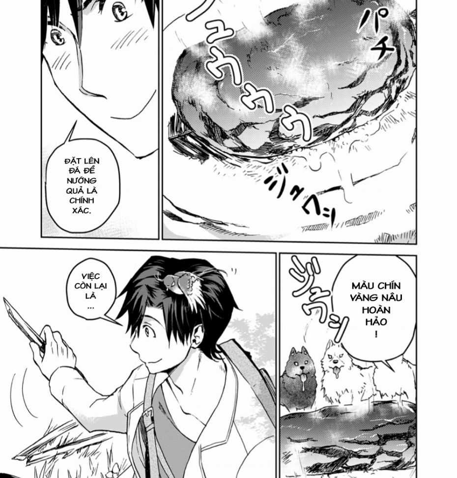 Isekai Ni Otosaretara... Jouka Wa Kihon! - Rơi Vào Dị Giới, Tôi Chủ Yếu Đi Thanh Tẩy! Chapter 4 trang 34