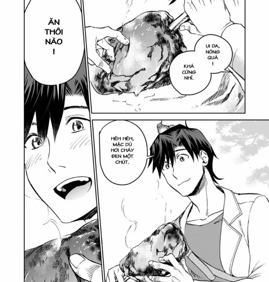 Isekai Ni Otosaretara... Jouka Wa Kihon! - Rơi Vào Dị Giới, Tôi Chủ Yếu Đi Thanh Tẩy! Chapter 4 trang 35