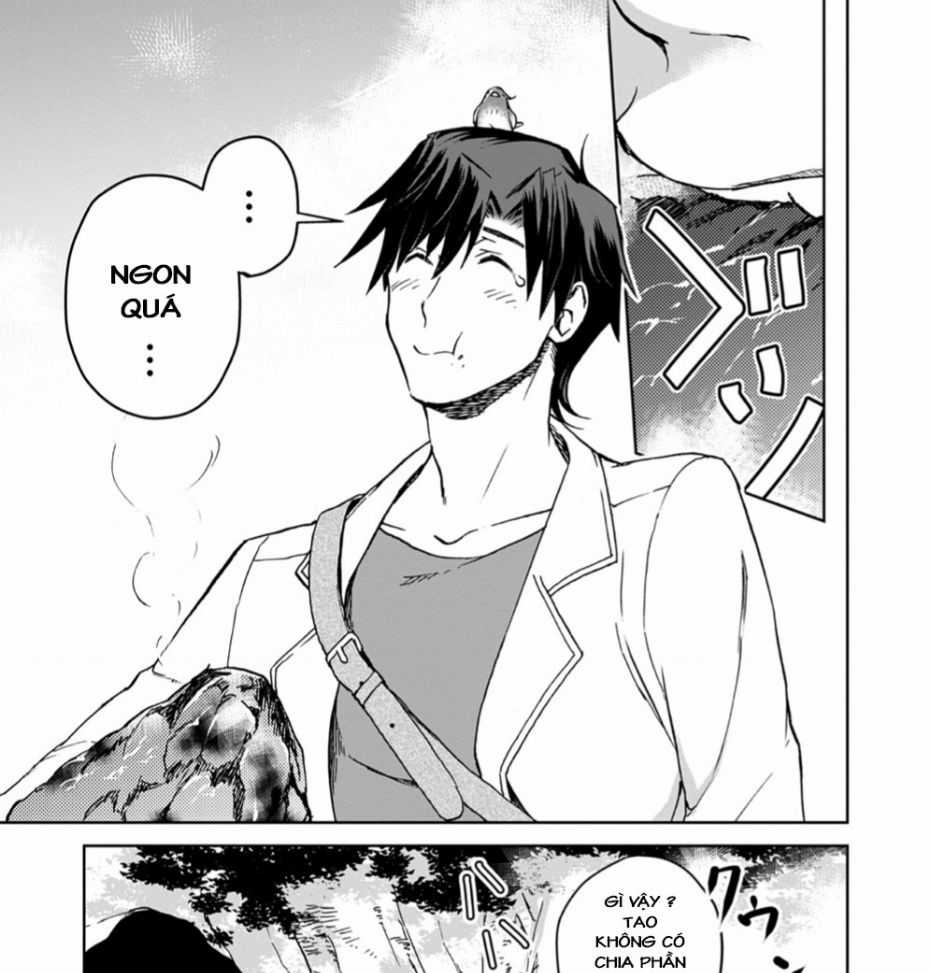 Isekai Ni Otosaretara... Jouka Wa Kihon! - Rơi Vào Dị Giới, Tôi Chủ Yếu Đi Thanh Tẩy! Chapter 4 trang 36