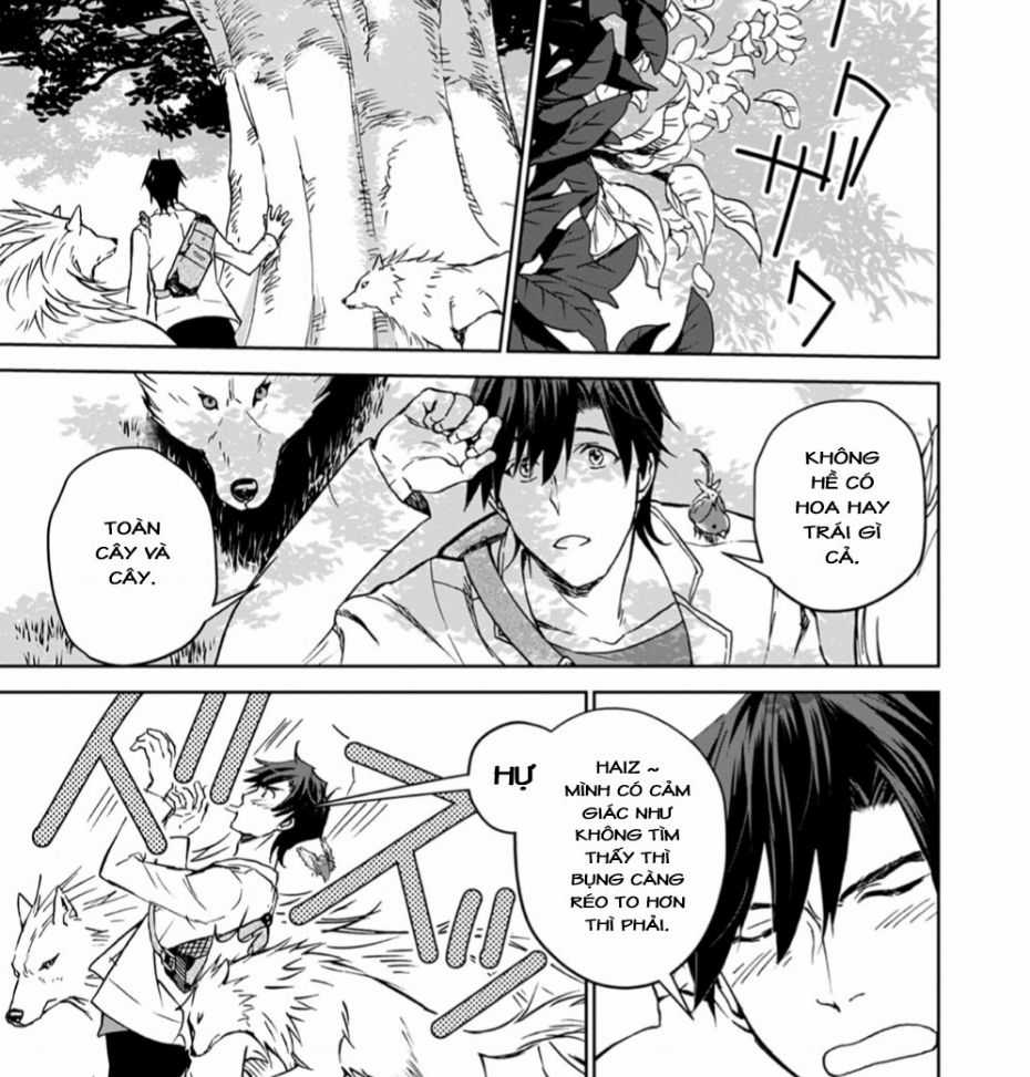 Isekai Ni Otosaretara... Jouka Wa Kihon! - Rơi Vào Dị Giới, Tôi Chủ Yếu Đi Thanh Tẩy! Chapter 4 trang 4