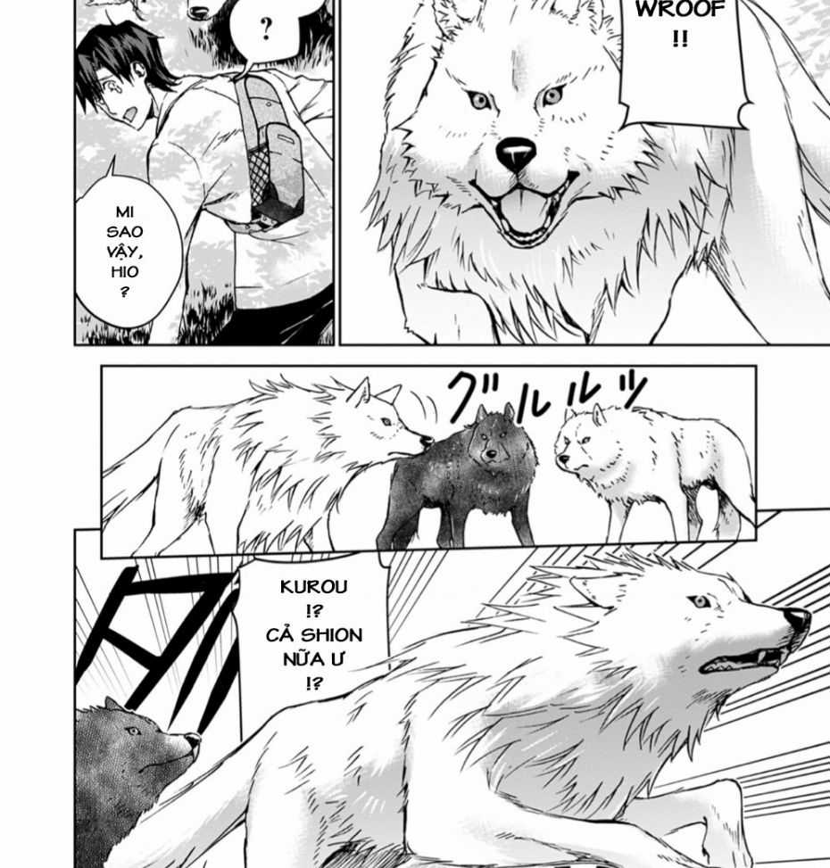 Isekai Ni Otosaretara... Jouka Wa Kihon! - Rơi Vào Dị Giới, Tôi Chủ Yếu Đi Thanh Tẩy! Chapter 4 trang 5