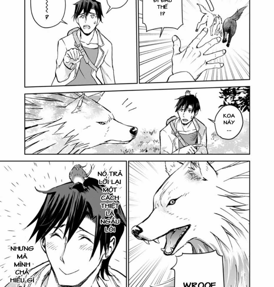 Isekai Ni Otosaretara... Jouka Wa Kihon! - Rơi Vào Dị Giới, Tôi Chủ Yếu Đi Thanh Tẩy! Chapter 4 trang 6