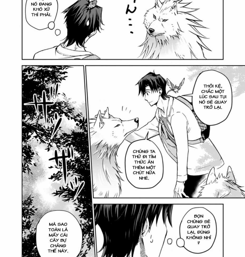 Isekai Ni Otosaretara... Jouka Wa Kihon! - Rơi Vào Dị Giới, Tôi Chủ Yếu Đi Thanh Tẩy! Chapter 4 trang 7