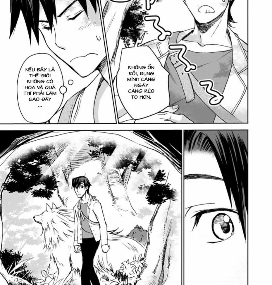 Isekai Ni Otosaretara... Jouka Wa Kihon! - Rơi Vào Dị Giới, Tôi Chủ Yếu Đi Thanh Tẩy! Chapter 4 trang 8