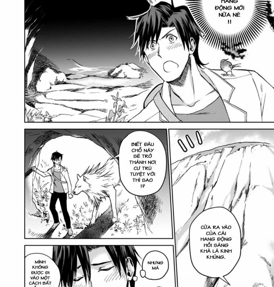 Isekai Ni Otosaretara... Jouka Wa Kihon! - Rơi Vào Dị Giới, Tôi Chủ Yếu Đi Thanh Tẩy! Chapter 4 trang 9