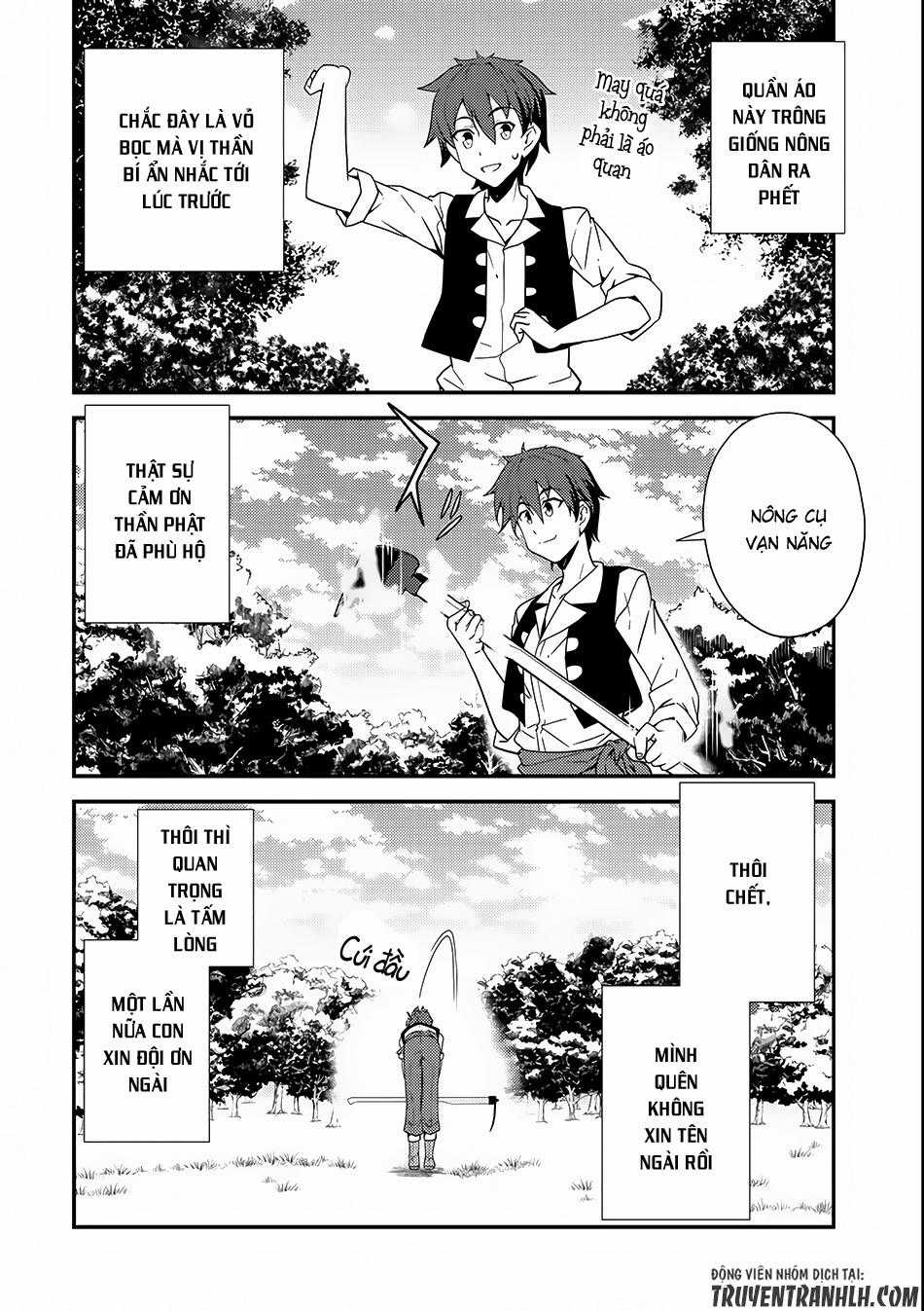 Isekai Nonbiri Nouka Chapter 1 trang 21