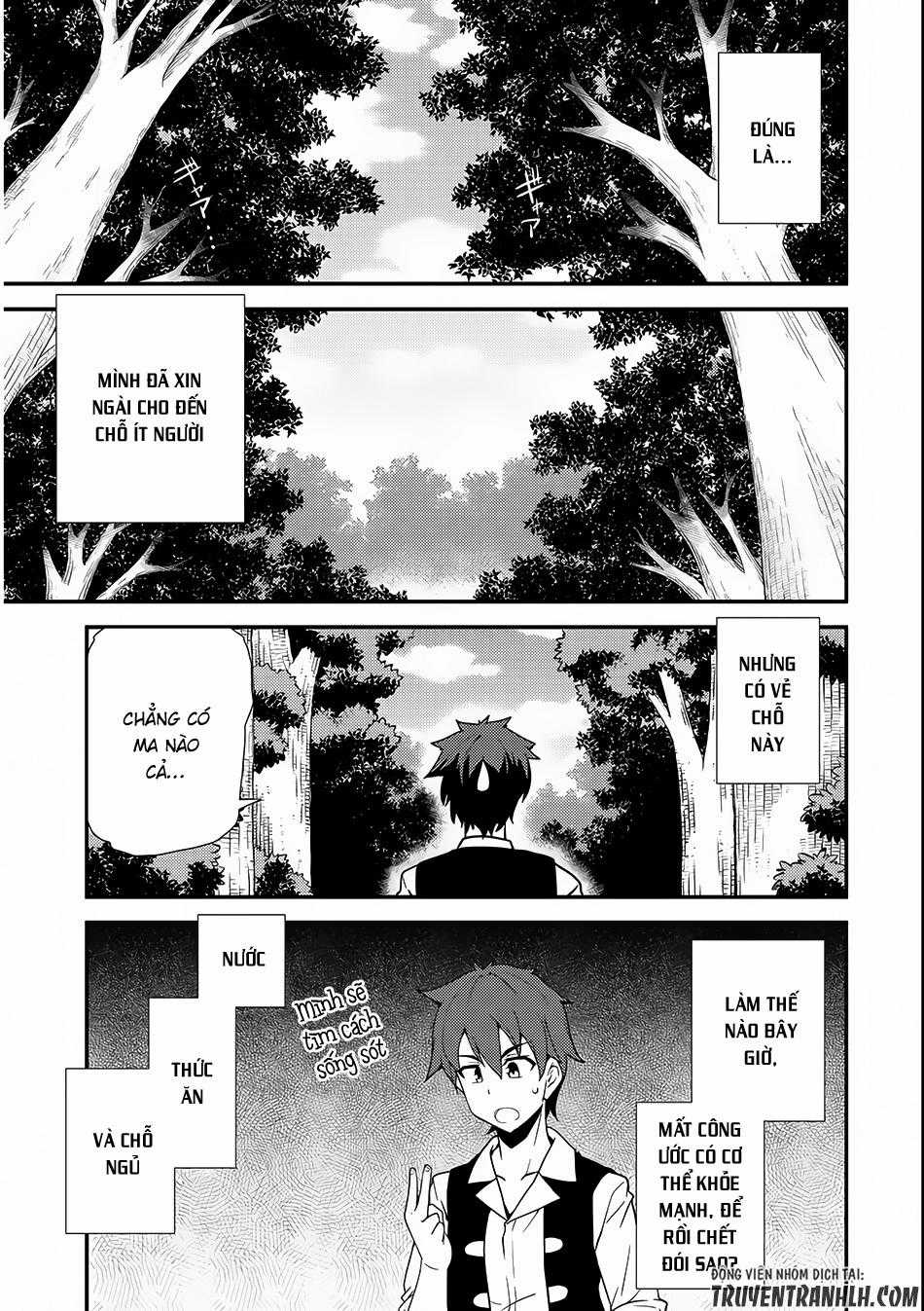 Isekai Nonbiri Nouka Chapter 1 trang 22