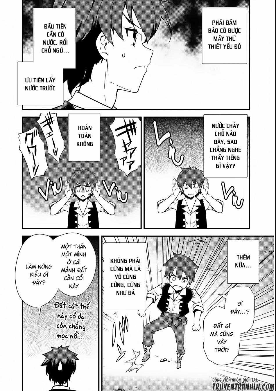 Isekai Nonbiri Nouka Chapter 1 trang 23