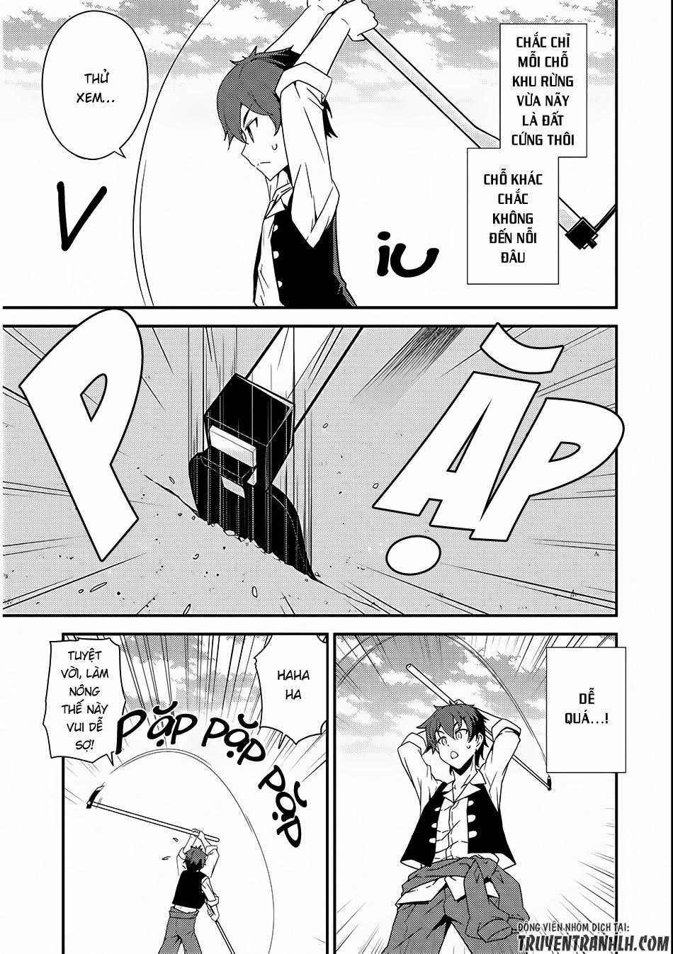 Isekai Nonbiri Nouka Chapter 1 trang 24