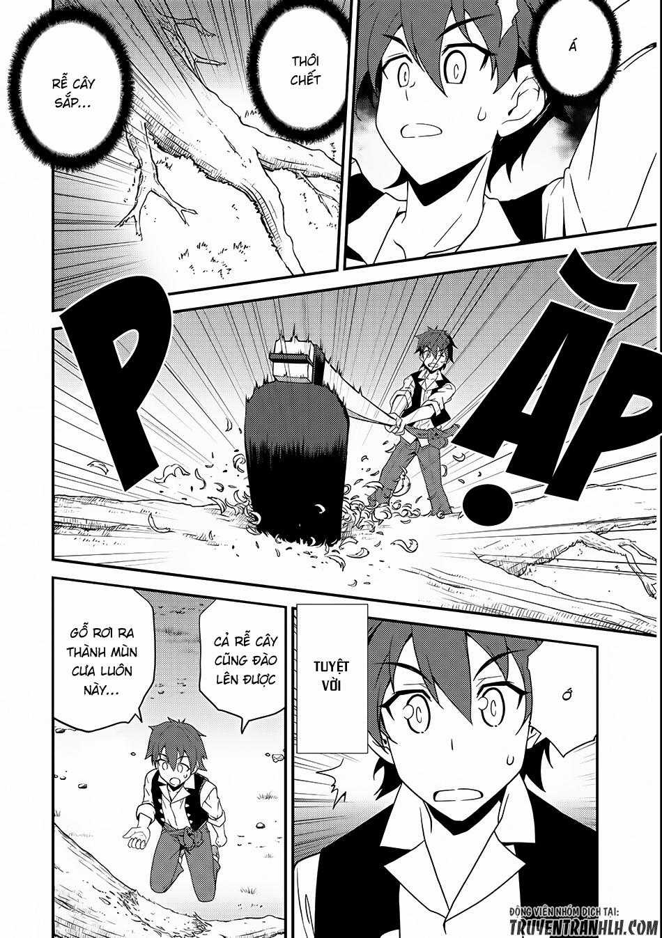 Isekai Nonbiri Nouka Chapter 1 trang 25